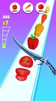 食物切片机 - 食物切割游戏 截图 3