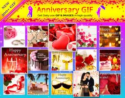 Anniversary GIF poster