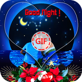 ikon GIF Good Night