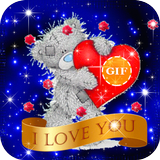 I Love You GIF Zeichen