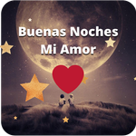 Buenas Noches Mi Amor icon