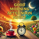 Good Morning, Afternoon, Night APK