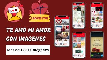 Te amo mi amor Plakat