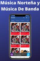 Música Norteña y banda Affiche