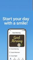 Good Morning Wishes & Images الملصق