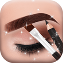 Sourcil Maquillage Photo Éditeur APK