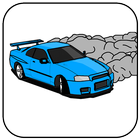 Arcade Car Controller: Drift simgesi