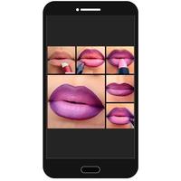 Mélange de lèvres parfait DIY capture d'écran 1