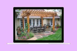 Idea Reka Bentuk Pergola syot layar 2