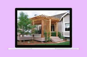 Idea Reka Bentuk Pergola syot layar 3