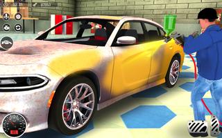 Car Test Junkyard Racing Game screenshot 3