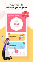Period Tracker Ovulation Dates poster
