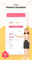 Period Tracker Ovulation Dates screenshot 1