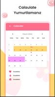 Period Tracker Ovulation Dates Ekran Görüntüsü 2