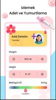 Period Tracker Ovulation Dates Ekran Görüntüsü 3