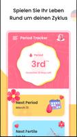 Period Tracker Ovulation Dates Plakat