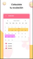 Period Tracker Ovulation Dates captura de pantalla 2