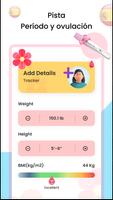 Period Tracker Ovulation Dates captura de pantalla 3