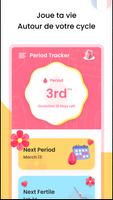 Period Tracker Ovulation Dates Affiche