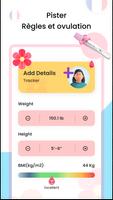 Period Tracker Ovulation Dates capture d'écran 3