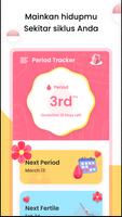 Period Tracker Ovulation Dates poster
