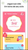 Period Tracker Ovulation Dates Cartaz