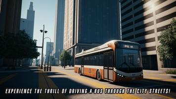 Modern Bus Simulator 3D 23 capture d'écran 3