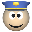 Police Ninja icon