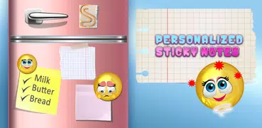 Personalized Sticky Notes App