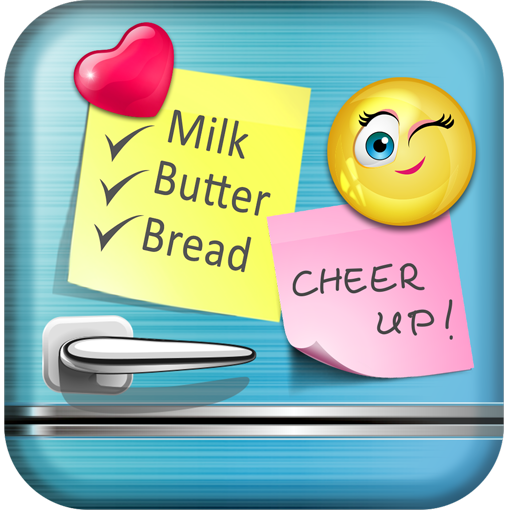 Personalized Sticky Notes App