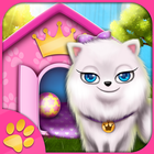 Pet House Decoration Games أيقونة