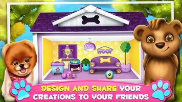 Pet House Decoration Games syot layar 3