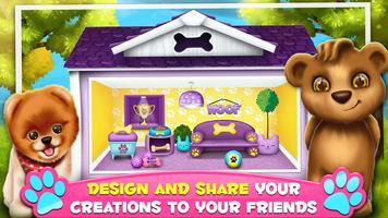 Pet House Decoration Games 截图 3