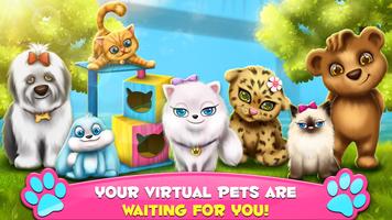Pet House Decoration Games الملصق