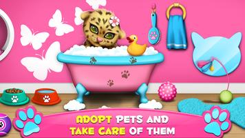 Pet House Decoration Games syot layar 2