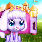 Pet House Game Princess Castle icono