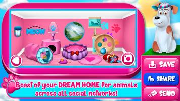 برنامه‌نما Pet House Decorating Games عکس از صفحه