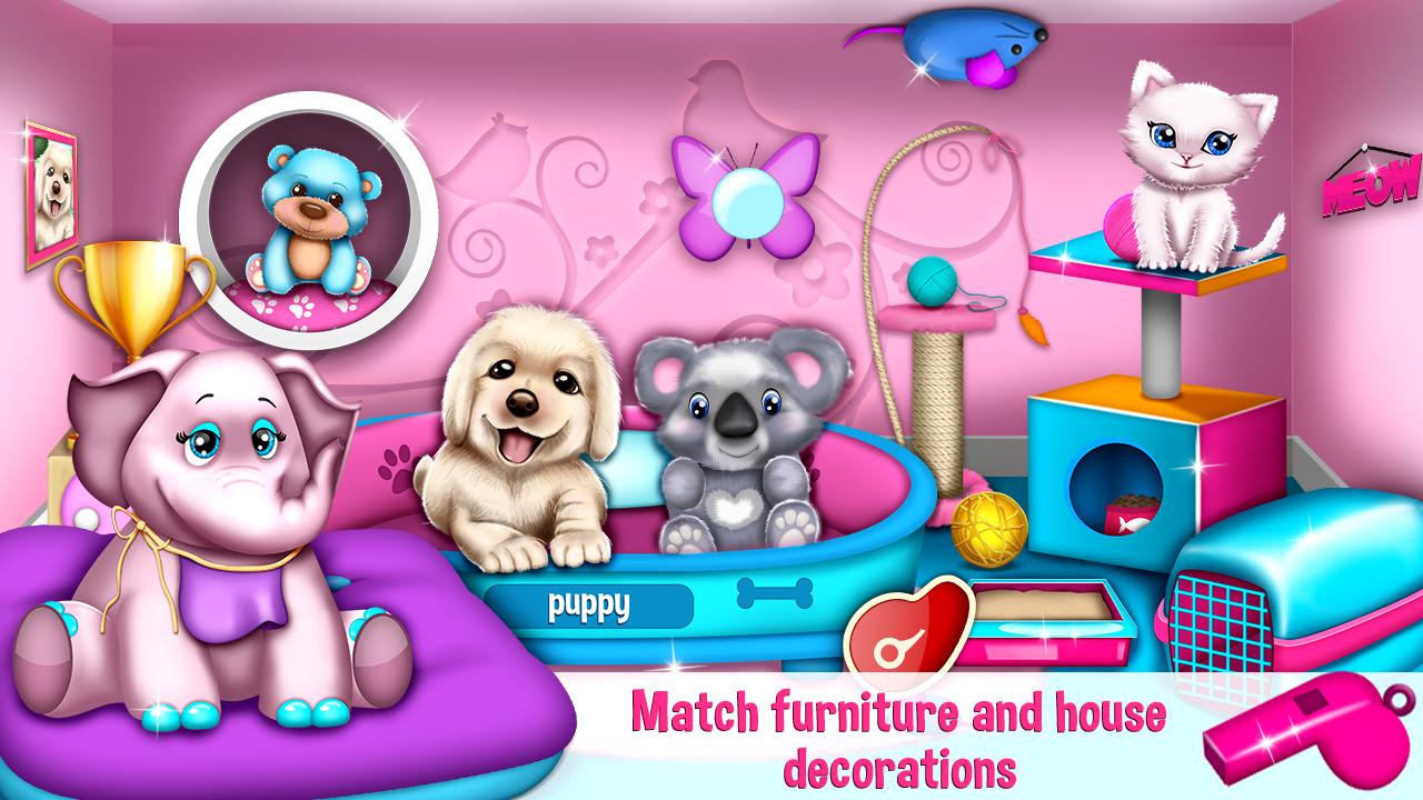 Игра дом для животных. Хаус петс. Cute Pets in the House игрушка. Pet Home decorations game.