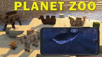 Animal zoo mod for Minecraft 截图 2