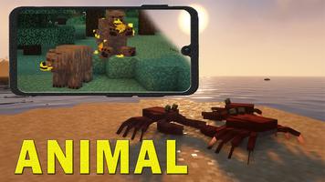 Animal zoo mod for Minecraft 截图 3