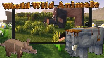 World Wild Animals Minecraft capture d'écran 3