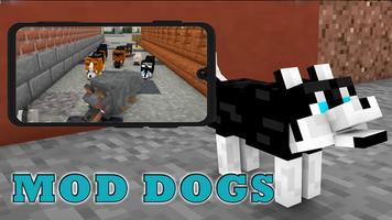 Dogs Mod for Minecraft Affiche