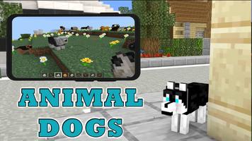 Dogs Mod for Minecraft capture d'écran 1