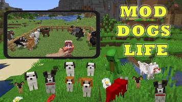 Dogs Mod for Minecraft capture d'écran 2