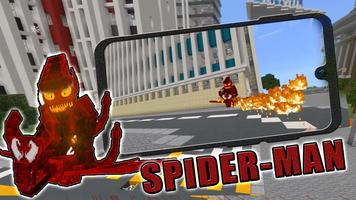 Spider-Man MOD Minecraft 截图 1