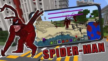 Spider Man Minecraft mod capture d'écran 2