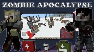 Zombie Apocalypse Craft capture d'écran 1