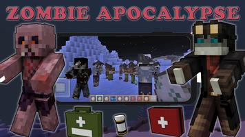 Zombie Apocalypse Craft capture d'écran 2