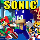 Sonic mod Minecraft icône