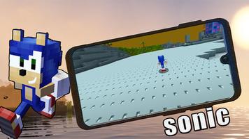 Sonic mod Minecraft capture d'écran 2
